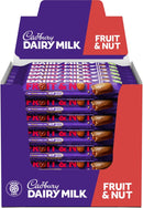 Cadbury Dairy Milk Fruite & Nut Pack of 48x49g