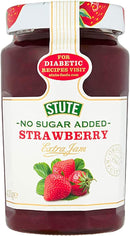 Stute Diabetic Strawberry Jam Pack of 6 x 430g