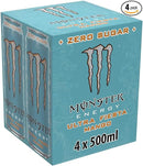 Monster Energy Drink Ultra Fiesta Mango Zero Sugar Pack of 500ml