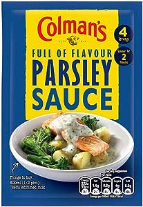 Colmans Mix Sach Parsley sauce 10x20g