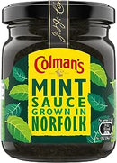 Colmans Sauce Jar Mint Pack of 8x165g