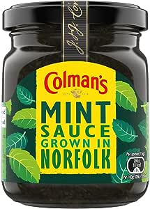 Colmans Sauce Jar mint 8 x 165 gm