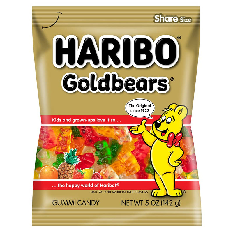 Haribo Gold bear party sweet (sharing bags &  tubs)