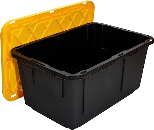 Greenmade  Storage Bin Tote with lid 102ltr
