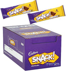 Cadbury Snack Shortcake Chocolate Biscuit, Pack of 36 x 40g