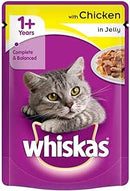 Whiskas 1+ Pouch in Jelly with Chicken Pack of 28 x 85gm