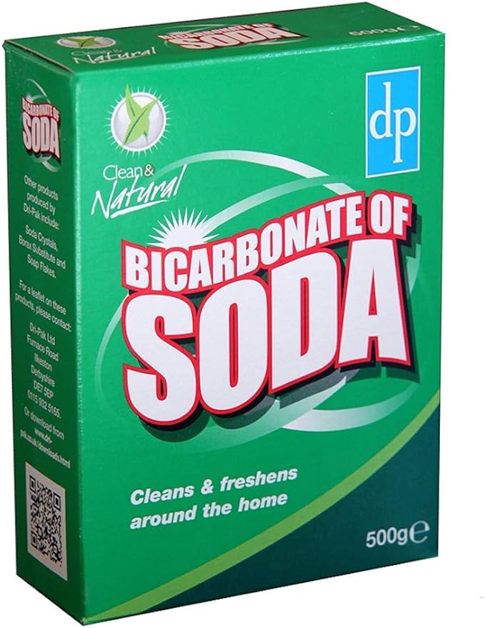 Dri Pak Clean and Natural Bicarbonate of Soda (Pack Of 6x500g)