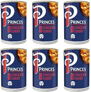 Princes hot chicken curry 6x392g