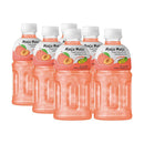 Mogu Mogu Peach Fruit Juice Bottle 24 x 320ml