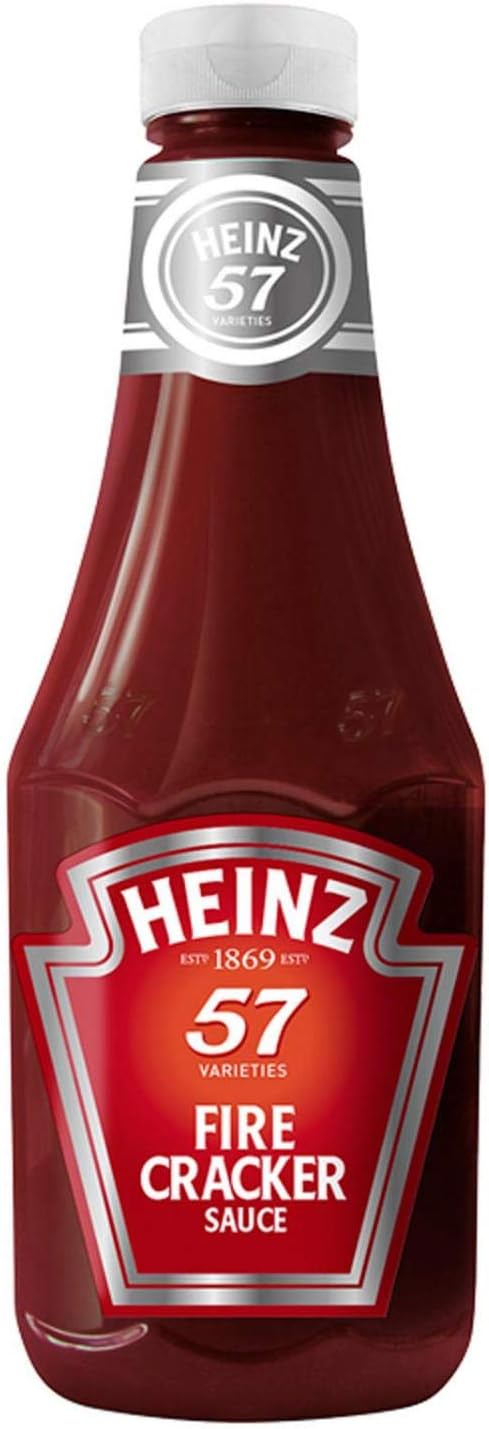 ( 6 Pack ) Heinz Fire Cracker Sauce 875ml