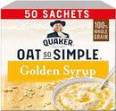 Quaker Oat So Simple Golden Syrup Pack of 50x36g