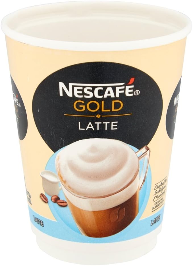 Nescafé & Go Gold Cappuccino Pack of  8 Cups