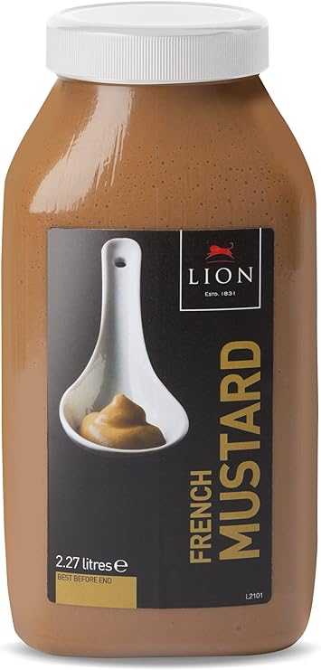 Lion French Mustard 2.27 Litres