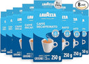 Lavazza Caffè Decaffeinato Ground Coffee Pack of 8x250g