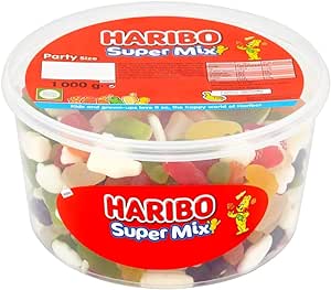 Haribo Supermix party sweets (Sharing bags & Tubs )