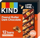 Kind Peanut Butter Dark Chocolate Pack of 12 x 40g