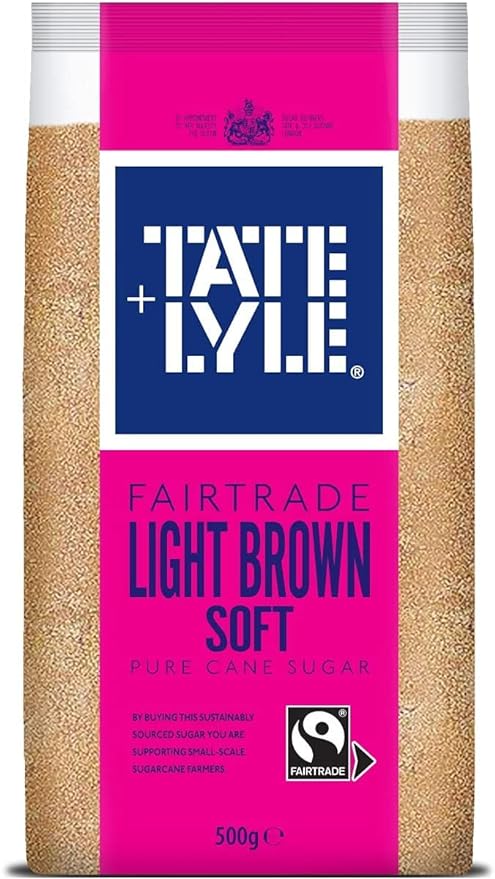 Tate & Lyle Light Soft Brown Sugar Pack of 4 x 3 kg