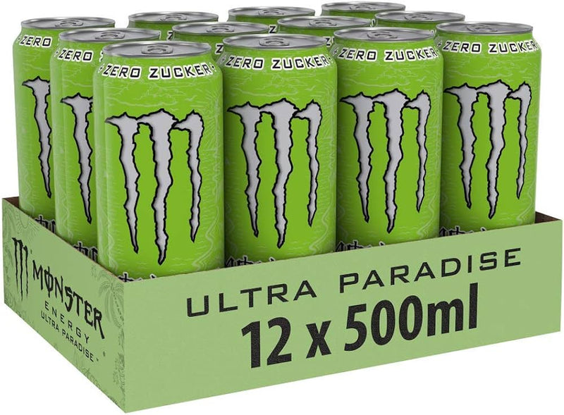 Monster Energy Drink Ultra Paradise Zero Sugar 500ml Pack