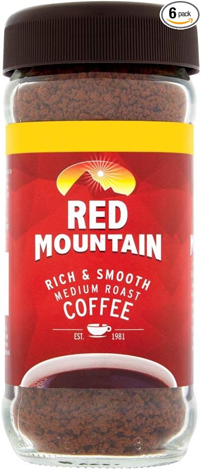 Red Mountain Coffee Pack of 85g x 6