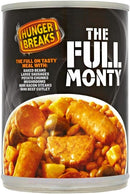 Hunger break full monty Pack of 6x395g