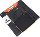 100W Portable Solar Panel Foldable Solar Charger 2 USB + DC Outputs Compatible with Generators Power .