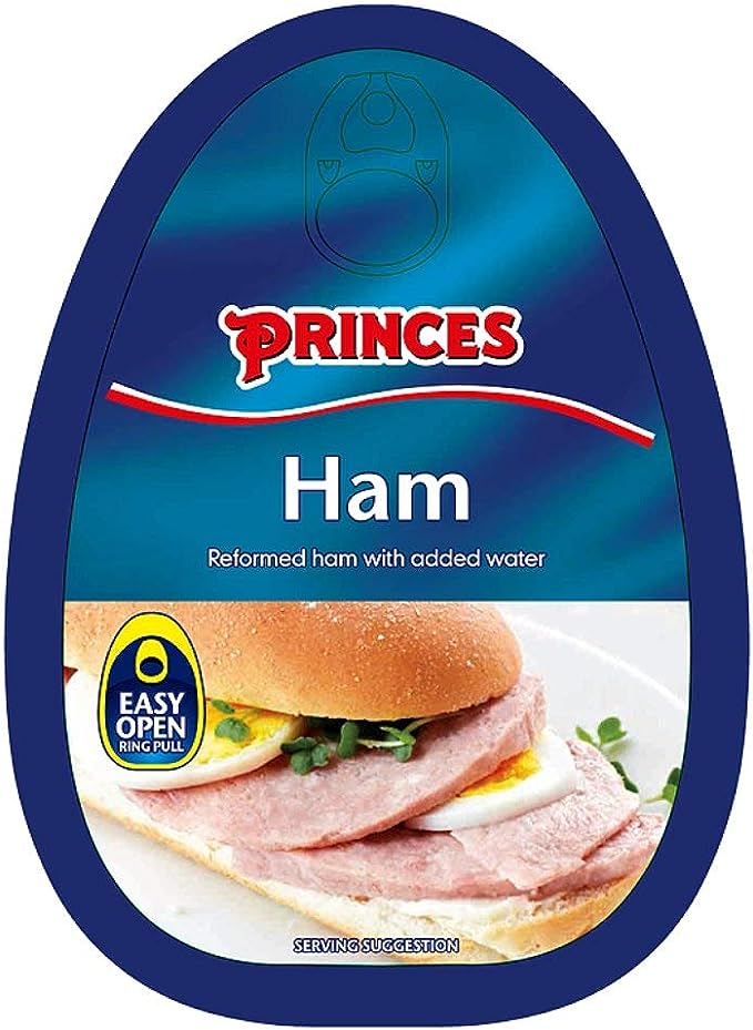 Princes Pear Ham 454g x 4