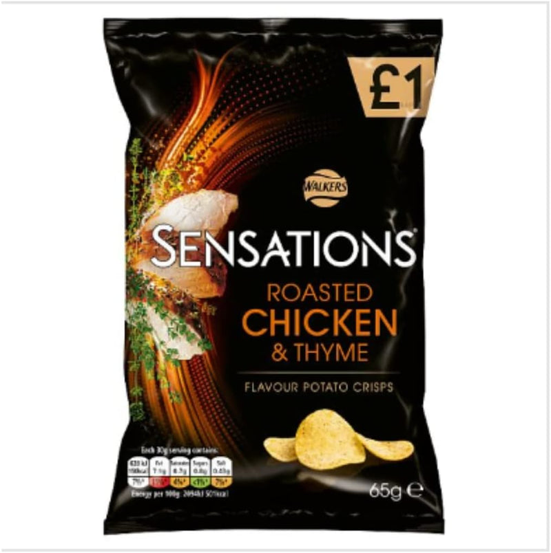 Sensation Rosted Chicken & Thyme Pack of 15x65g