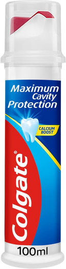 Colgate Toothpaste Cavity Protection Pump Pack of 6x100ml