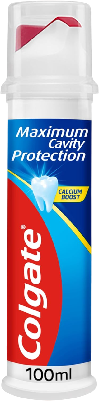 Colgate Toothpaste Cavity Protection Pump Pack of 6x100ml