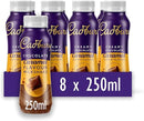 Cadbury Caramel and Chocolate Milkshake Pack of 8 x250ml