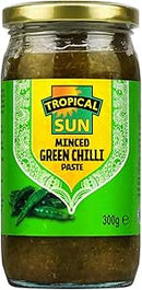 Tropical Sun Mixed Green Chilli Paste