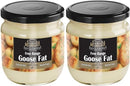 Hazlemere Fine Foods Free Range Goose Fat Pack of 2x320g