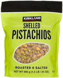 KIRKLAND SIGNATURE Shelled Pistachios Pack of 1x680g