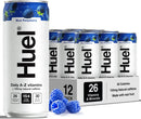 Huel Blue Raspberry Daily A-Z Vitamins Drink Bottle Pack Of 12 x 330ml