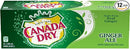 Canada dry ginger ale 12x355ml