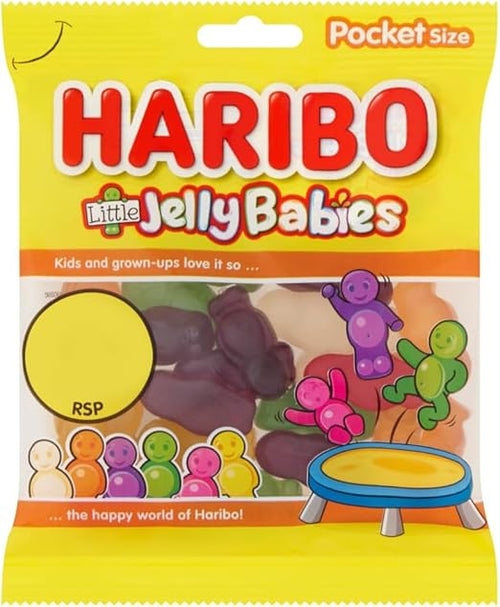 Jelly Sweets Haribo Super Mix Jelly Babies HARIBO Jelly Babies