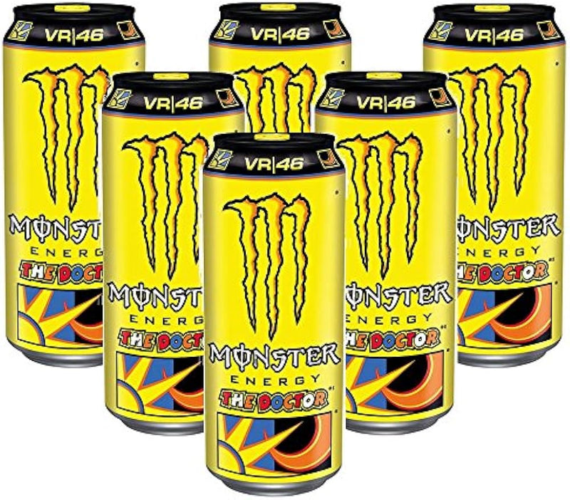 Monster Energy Drink The Doctor 500ml Pack