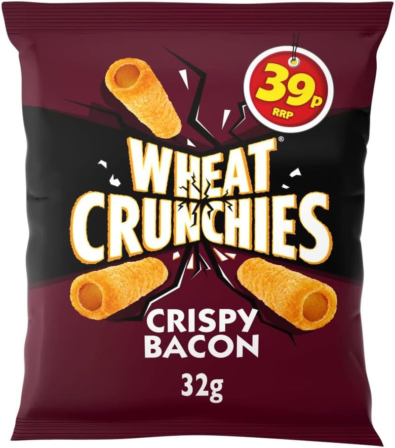 Wheat Crunchies Crispy Bacon Pack of 30x32g