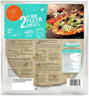 Planet Deli Plain Delicious & Healty Pizza Bases Pack of 3x300g