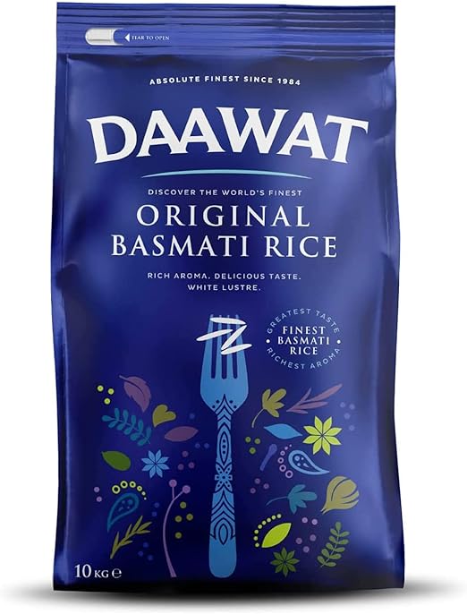 Daawat Original Basmati Rice Pack of 5kg