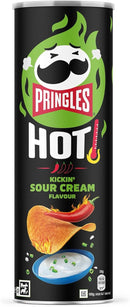 Pringles Hot Kickin Different  Flavour Pack of 6x160g