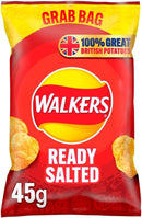 Walkers Crisps Grab Bags Pack of 32x45g