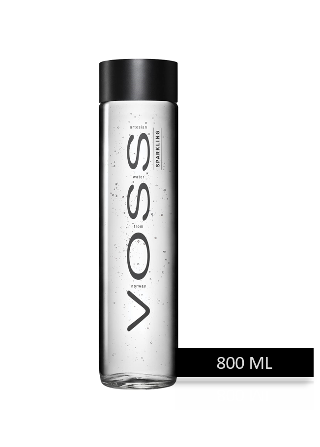 Voss Artesian Still Water Bottle Pack of 12x800ml