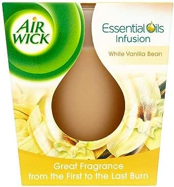 Air Wick Vanilla Bean Candle Pack of  6x105g