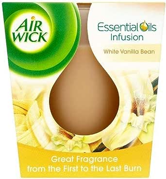 Airwick Vanilla Bean Candle  6X105G