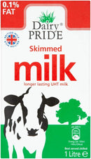 Dairy Pride Skimmed Milk Pack of 1ltr