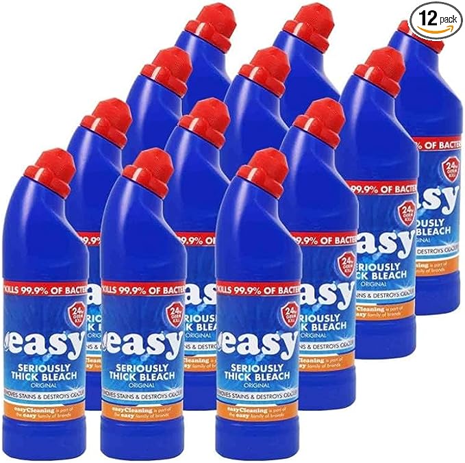 Easy Seriously Thick Bleach Original 12 X 750ml