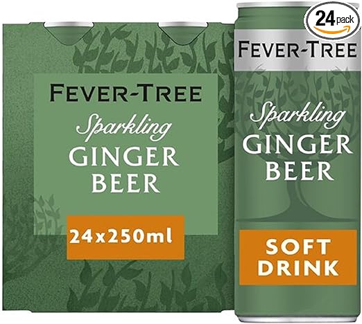 Fever-Tree Sparkling Ginger Beer 24 x 250ml