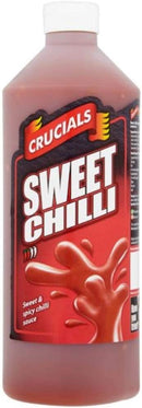 Crucials Sweet Chilli Sauce Pack of 1x1L