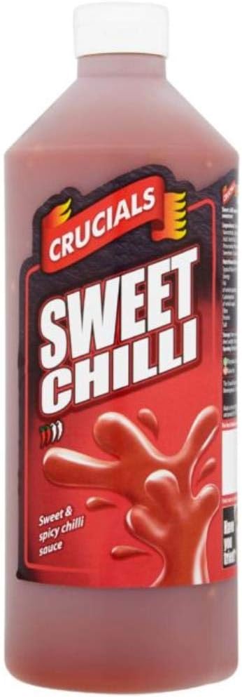 Crucials Sweet Chilli Sauce (1Ltr
